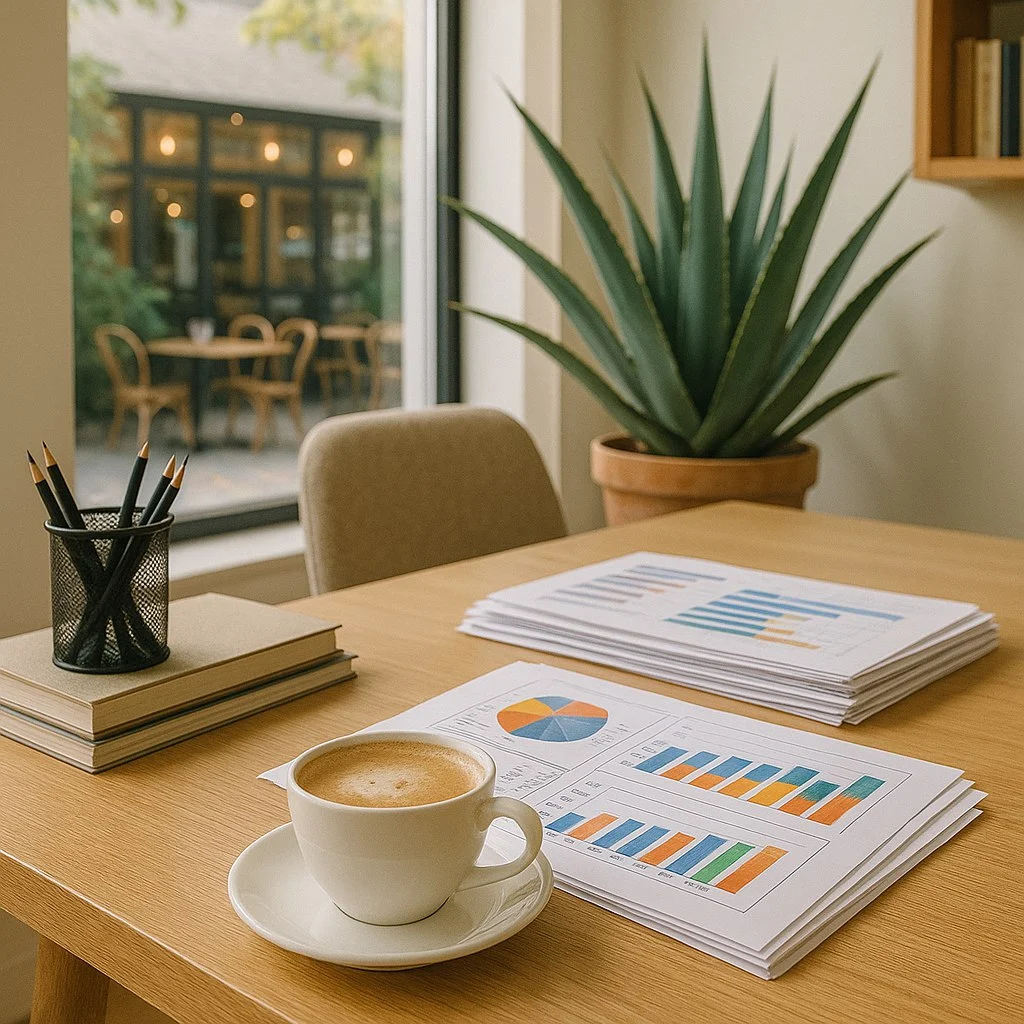 Na zdjęciu widoczne jest biuro wirtualnych asystentów agava360