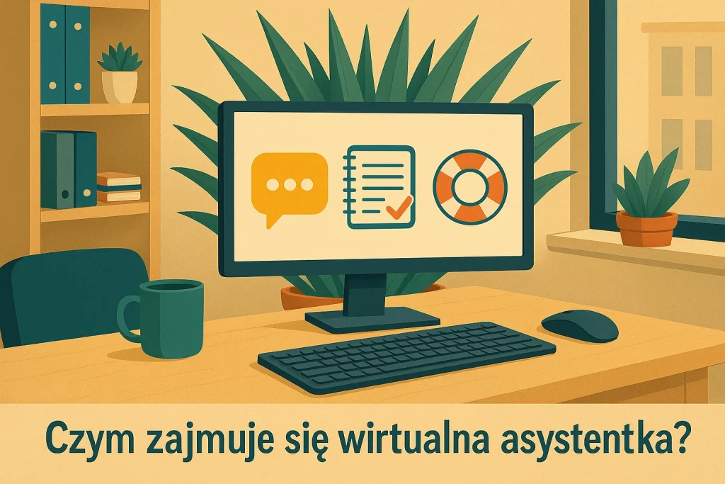 czym zajmuje się wirtualna asystentka

